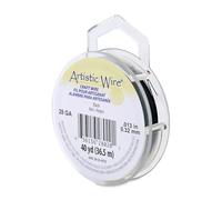 Artistic Wire 40 yd 28 Gauge Wire, Black