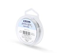Artistic Wire 40 yd 28 Gauge Wire, Grey