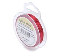 Artistic Wire 40 yd 28 Gauge Wire, Magenta