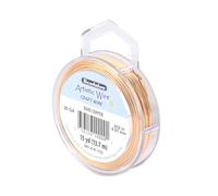 Artistic Wire Bare Copper Craft Wire, 20 Gauge / 15 yd