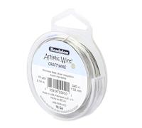 Artistic Wire Beadalon 10-Yards Stainless Steel 18-Gauge