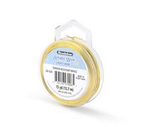 Artistic Wire Beadalon 15-Yards 20-Gauge Non-Tarnish Wire, Brass