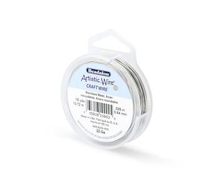 Artistic Wire Beadalon 15-Yards Stainless Steel 22-Gauge
