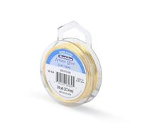 Artistic Wire Beadalon 30-Yards Artistic 26-Gauge Silver Plated Wire, Gold