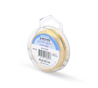 Artistic Wire Beadalon 40-Yards Artistic 28-Gauge Silver Plated Wire, Gold