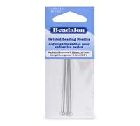 Artistic Wire Beadalon Twist Needles Asian Medium 10 Pieces