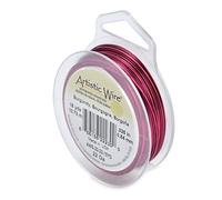 Artistic Wire Craft Wire, Burgundy, 22 Gauge, 15 yd
