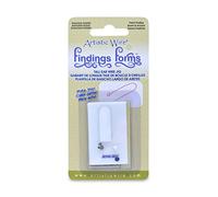 Artistic Wire Findings Forms 228S-663 High Ear Wire, Pack of 1