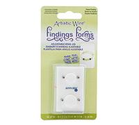 Artistic Wire Findings Forms, Adjustable Rings, 1 pc