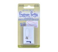 Artistic Wire Findings Forms Oval Ear Piercing Device