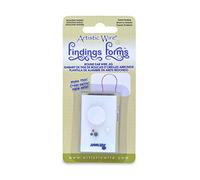 Artistic Wire Findings Forms Round Ear Wire Jig - Single