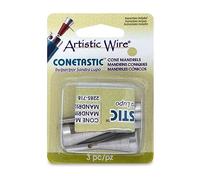 Artistic Wire Inverted Mandrel Attachments, Fits The Conetastic Tool, 3 Size Set