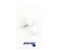 Artistic Wire Right Angle Ear Hook, Loop Size 1.5 mm / .59 in
