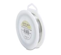 Artistic Wire Stainless Steel Craft Wire - 16 18 20 22 24 26 28 30 32 Gauge for Jewelry Making Supplies, Shapeable T304 Wrapping Sculpture Crafts Beading Wire, 32 Gauge, Stainless Steel