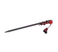 Artistic Wood Hair Stick Dangling Hairpin For Women Antique Hair Shaping Tool For Cultural And Formal Event Gatherings Traditional Hairpin