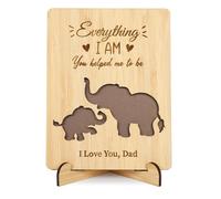 Artistic Wooden Foldable Greeting Card Celebration With Engraved Designs For Anniversary Birthdays Home Decors Memorial Gift