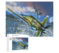 Artistic Wooden Jigsaw Puzzle for Adults, Dornier Do 335 Jet, 500 PCS