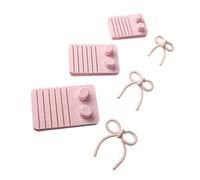Artistics Clay Bowknot Shaping Tool with Line Guide for Earring Pendant Creation Using Sturdy Polylactic Acid Polylactic Acid Craft Tool