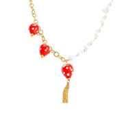 Artistics Glass Fruit Pendant Necklace Crafted For The Modern Woman Who Loves Distinctive Jewelry Elegant Color Colorful Glass Pendant