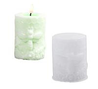 Artistics Hexagonal Embossed Silicone for Soap Crafting Beginners Cylinder Making Silicone