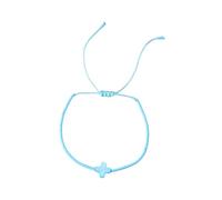 Artistics Multicolor Crosses Bead Sturdy Alloy Mixed Materials For Long Time Comfortable Wear Adjustable Fit Artistic Women's Fashion Jewelry