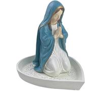 Artistics Resin Rosary Box Catholic Religious Jewelry Holder Spiritual Altars Home Decoration Spiritual Practice Rosary Box