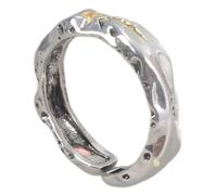 Artistics Wishing Stone Rings Portable Accessory For Trendy Women Seek Individuality And A Touch Of Retro Elegant Distinctive Charm Rings