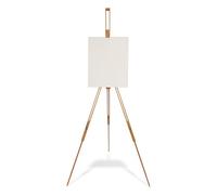 ARTISTIK Field Tripod Artist Easel with Adjustable Legs for Professionals & Students - Collapsible, Lightweight Wooden Art Easel Stand for Painting, Sketching & Exhibits