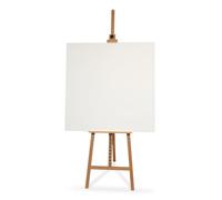 ARTISTIK Floor Standing Artist Easel Made from 100% Solid Beechwood - Professional Studio A-Frame Tripod Art Easel Stand for Painting, Sketching, & Weddings - 6ft