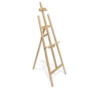 Artistik Premium Easel | Stand for Artists & Weddings | Adjustable Height, Pinewood Easel for Painting | Professional Wooden Easel for Painting, Sketching, Display and More