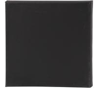 Artistline Leinwand Gr??e 30x30 Cm Tiefe 16 Cm 10 Stck. Schwarz NEW
