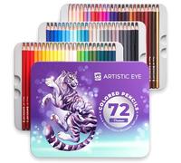 Artisto Premium Colored Pencils, Quality 3.8mm Soft Core Leads, Rich & Vibrant Colors, Blendable, Perfect for Beginner & Advanced Artists (72 colors)