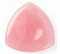 Artistone Rose Quartz Crystal Thumb Worry Stone Healing Crystals Pocket Palm Stone for Anxiety Chakra Balancing Meditation with Gift Box