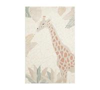 Artistry Home Piccolo Cream Kids Rug - Soft Neutral Nursery Carpet with Minimalist Design - Ideal for Baby Room, Bedroom or Playroom - Non-Slip & Washable