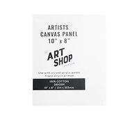 Artists 100% Cotton Canvas Board for Oil & Acrylic Painting 10 x 8"
