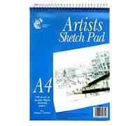 Artists A4 Sketch Pad Wiro Bound - 60 Sheets (297mm x 210mm)