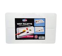 Artists Acrylic Paint Wet Palette by Zieler® | Keeps your Acrylic Paint Wet
