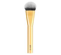 Artist's Arsen.al Flat Foundation Brush | Superior Coverage | Flawless Finish | Effortless Application | Soft Synthetic Bristles | Ergonomic Handle | Versatile Function | Luxe packaging (Golden)
