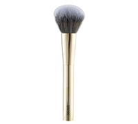Artist's Arsen.al Professional Blush Brush | Feather Soft Bristle | Suitable for Powder, Cream & Liquid | Precise Synthetic Bristles | Luxe Design Makeup Brush (Golden)