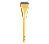Artist's Arsen.al Ultra Thin Foundation Makeup Brush For Blending Liquid Foundation & Cream | Ultra Thin Bristles | Flawless Application | Sleek Design for Minimal Effort (Golden)