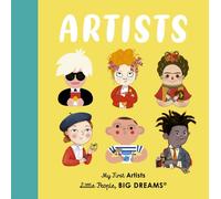 ARTISTS by VEGARA, M I SANCHEZ Hardback Self Help Business
