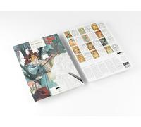 Artists' Colouring Books: Mucha