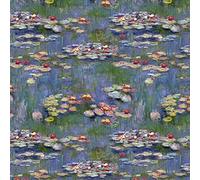 Artists Cotton Fabric Art Gallery Klimt Van Gogh Monet Craft Dressmaking 140cm - Fat Quarter - 50cm x 70cm