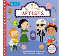 Artists: Discover Amazing People (My First Heroes)