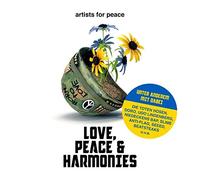 Artists for Peace Love,Peace & Harmonies (Ltd.Gtf.Yellow/Blue (Vinyl)