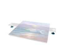 Artist's Leaning Bridge - Painting Bridges For Slanted Artist Handrest | Transparent Adjustable Height Armrest Supplies For Painter, Students, Artist, Drawer