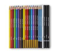 Artists Loft 22 Assorted Colored Pencils Fundamentals Use for Coloring Drawing Illustration Sketching 1 Pack