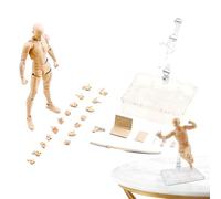 Artists Manikin | Drawing Figure Mannequin Sketching Figure Model Movable Joints Multiple Poses Body With Base Support For Art Study Anatomy Reference Photography Props Desktop Decoration