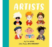 Artists: My First Artists by Maria Isabel Sanchez Vegara Board Book Book