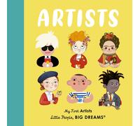 Artists: My First Artists (Little People BIG DREAMS) | Hardcover | 2021